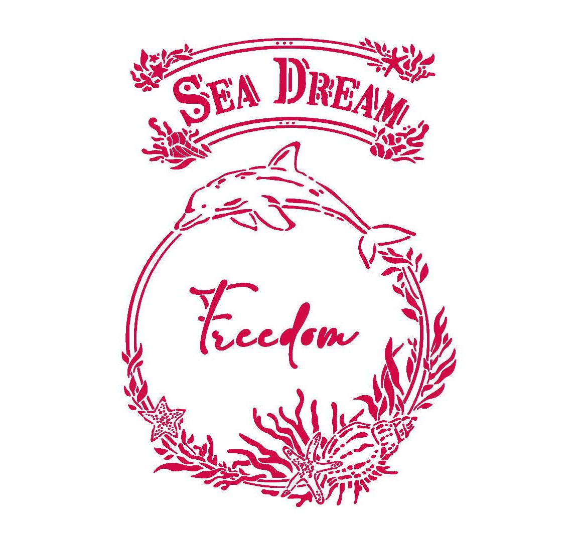 Schablone "Sea Dream"