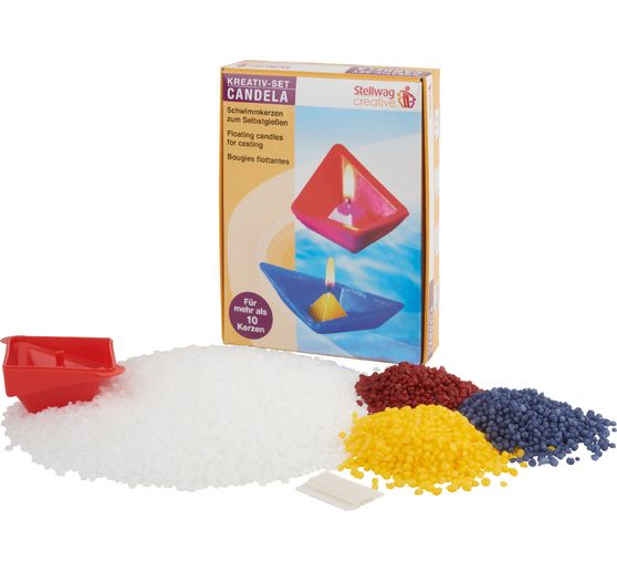 Schwimmkerzen-Set "Schiffchen"