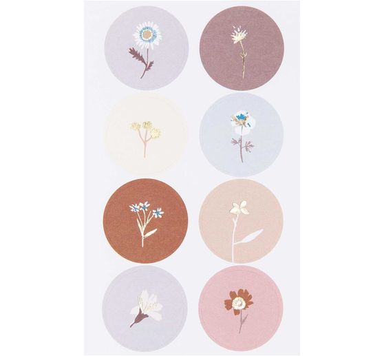 Sticker "Trockenblumen"