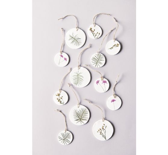 Rico Design pressed plants "Large Fern"