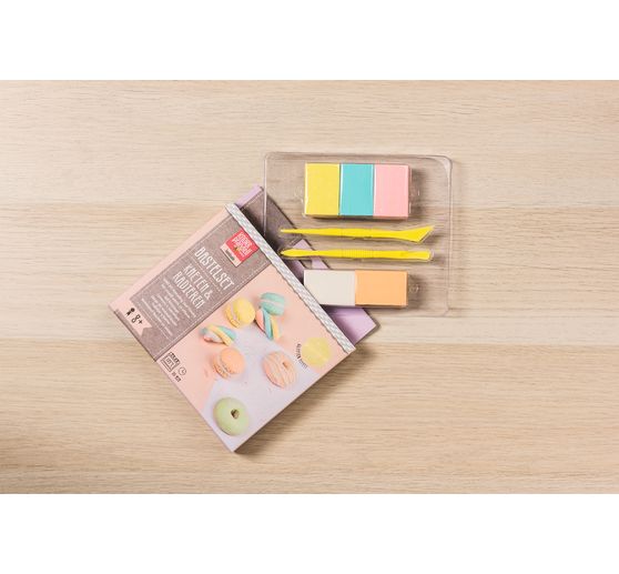 Kneten & Radieren Bastelset "Sugar Sweets"