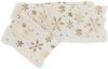 VBS Faux fur ribbon "Snowflakes"