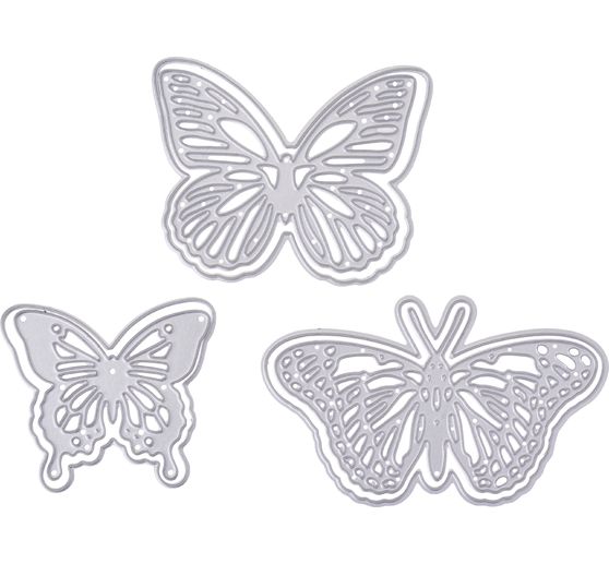 VBS Stanzschablone "Schmetterlinge"