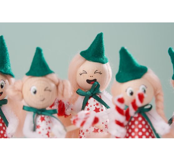 VBS Bastelset "Zuckerpüppchen"