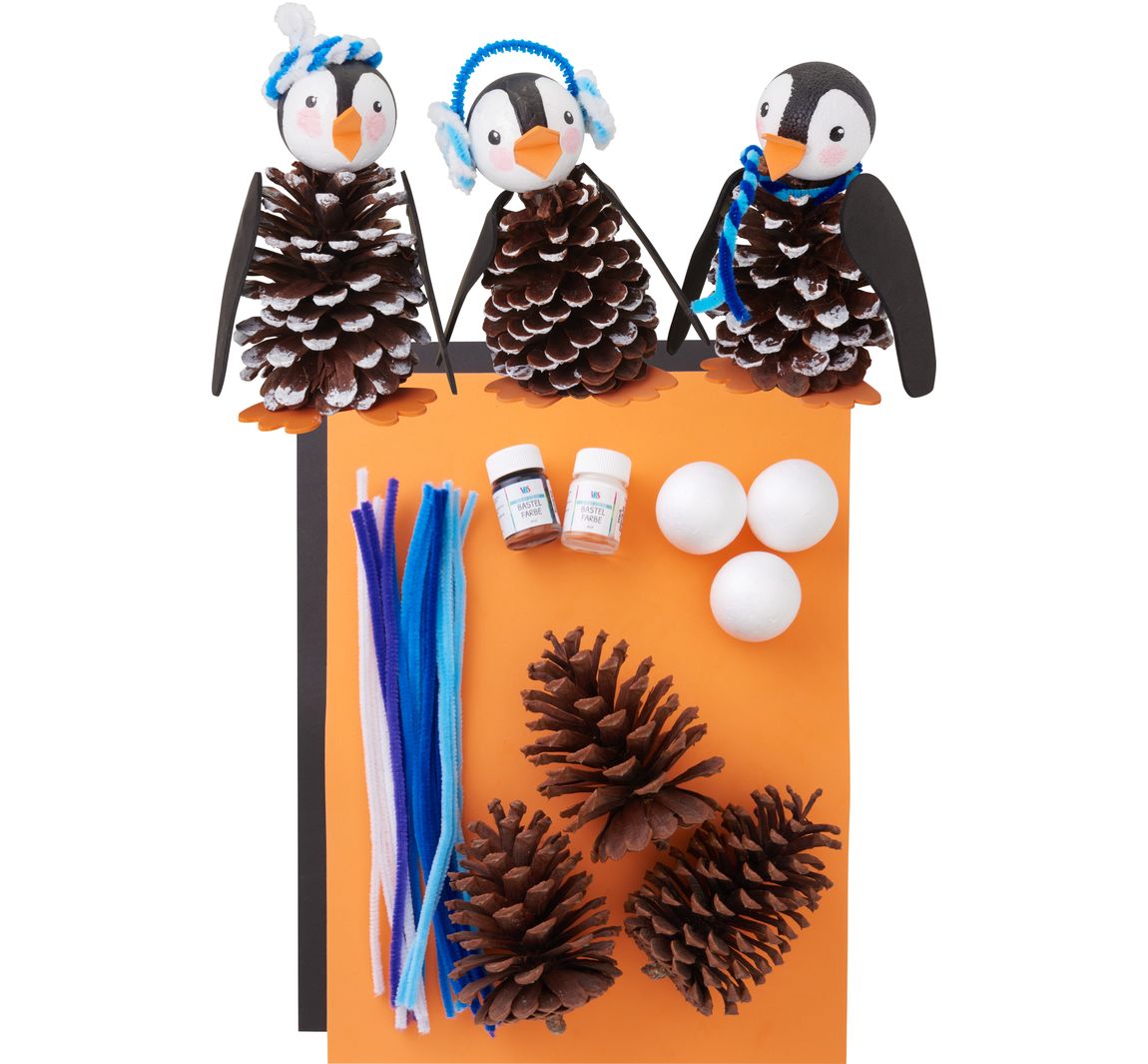 VBS Kreativ-Set Pinguine