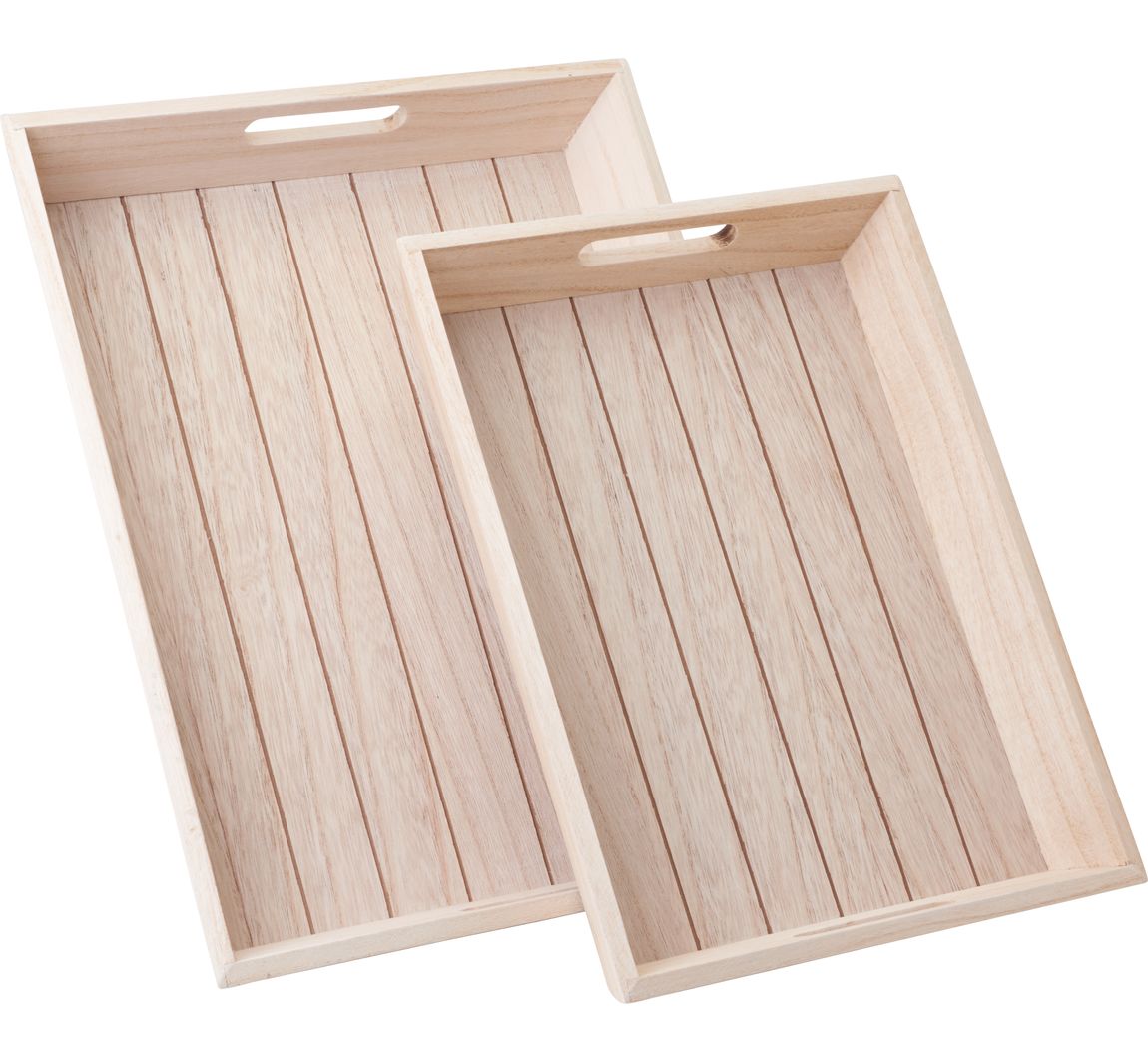 VBS Tablett Casa, 2er-Set