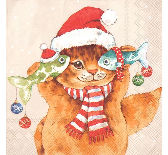 Serviette "Cats Koi"