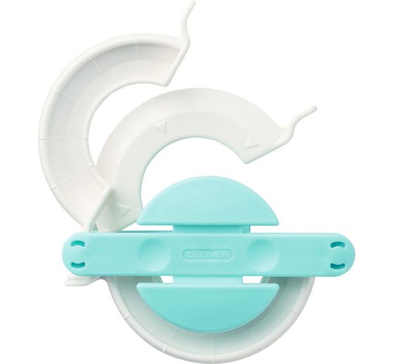 Turbo Pompon Maker, 4er-Set