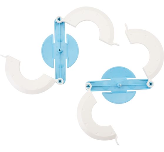 Turbo Pompon Maker, 4er-Set
