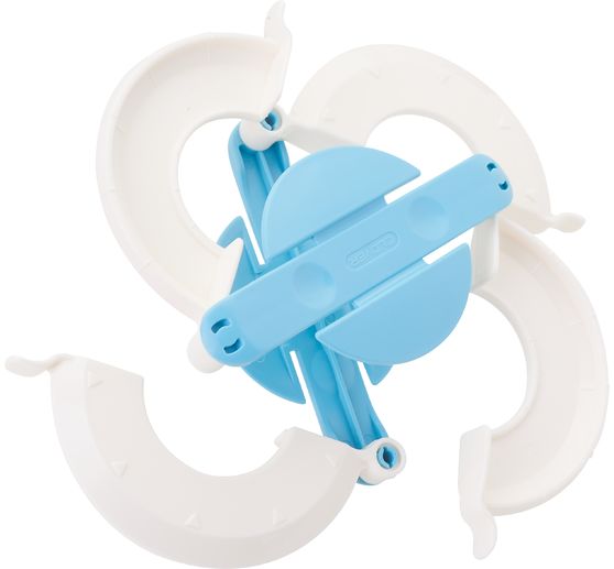 Turbo Pompon Maker, 4er-Set