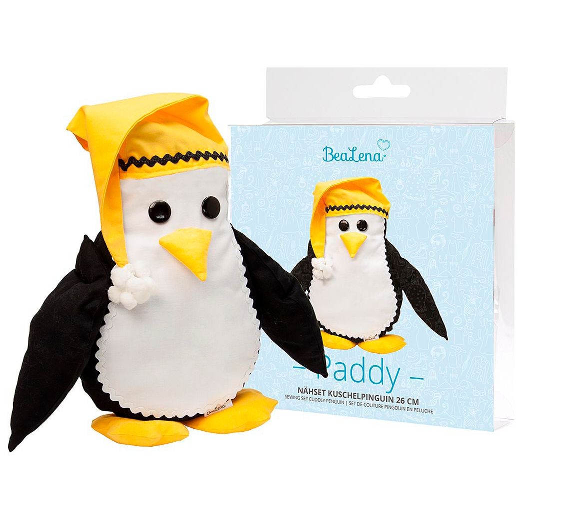 BeaLena Nähset Kuschelpinguin Paddy