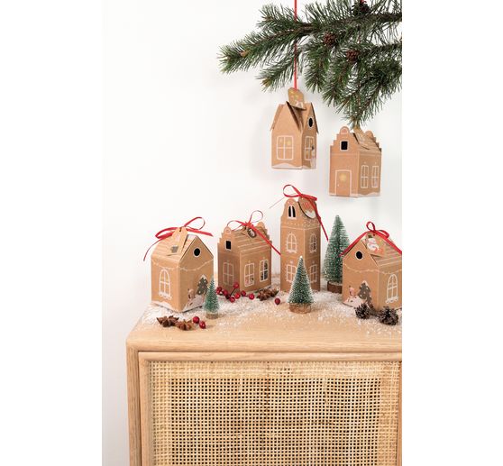 Adventskalender-Set "Lebkuchenhaus"
