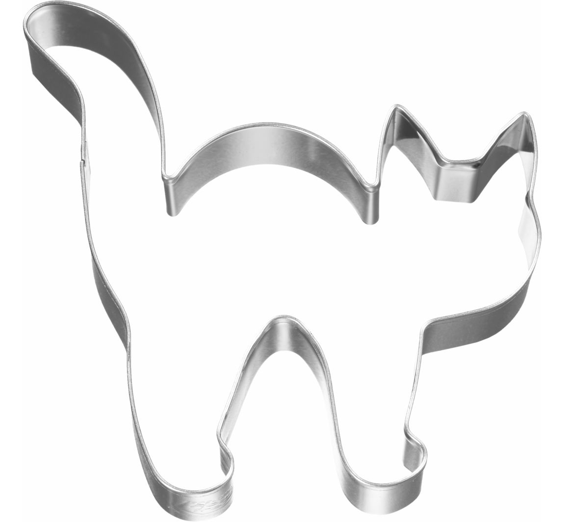 Ausstechform Halloween-Katze