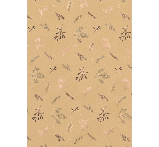 Motif block "Kraft paper Xmas"