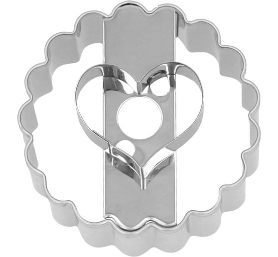 Ausstechform Linzer "Herz"