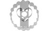 Ausstechform Linzer "Herz"