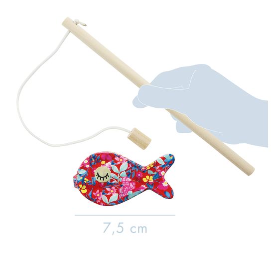 Kreativ-Set Décopatch "Fische angeln"
