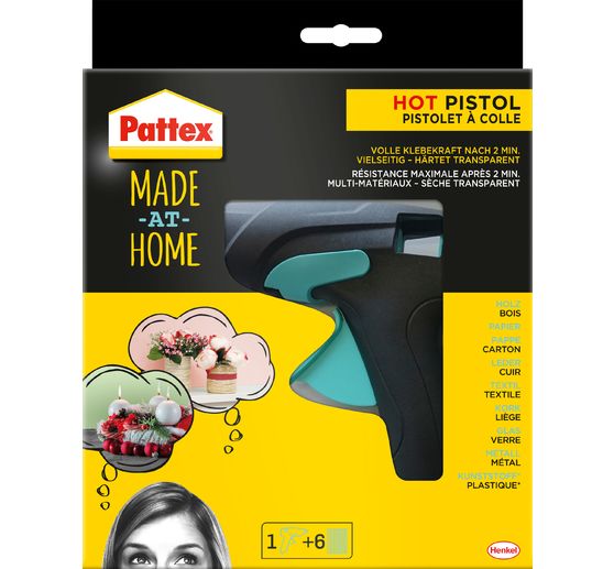 Pattex Heißklebepistole "Made@Home"
