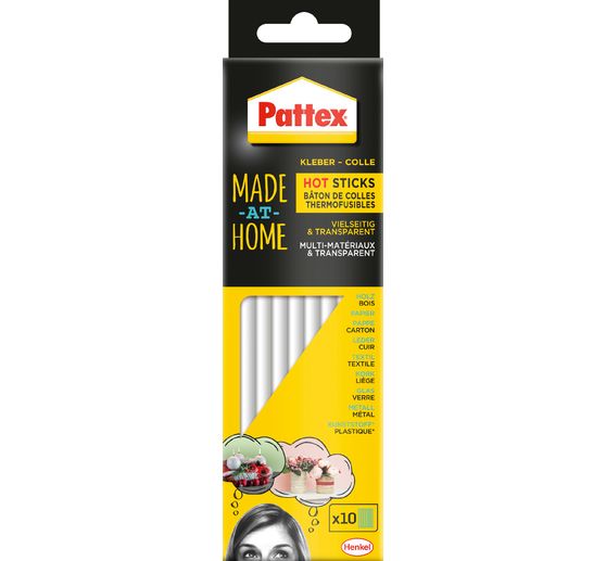 Pattex Heißklebesticks "Made@Home"
