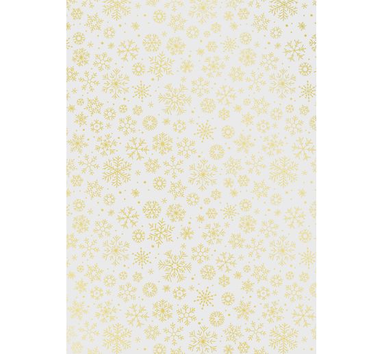 Transparentpapier-Set "Weihnachten" Gold/Silber