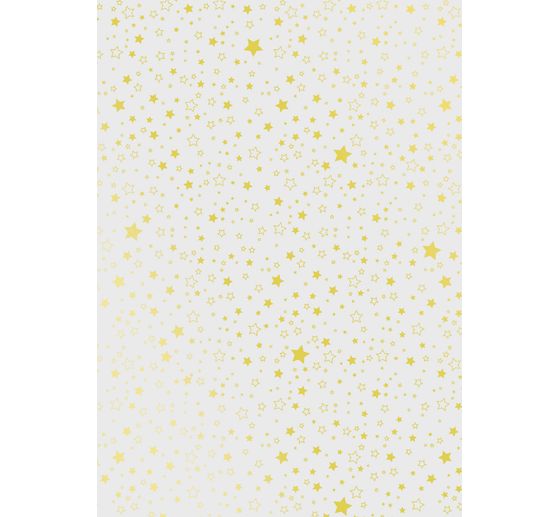 Transparentpapier-Set "Weihnachten" Gold/Silber