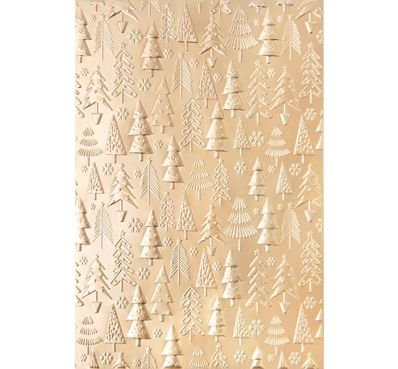 Sizzix 3D-Prägeschablone "Christmas Tree Pattern"