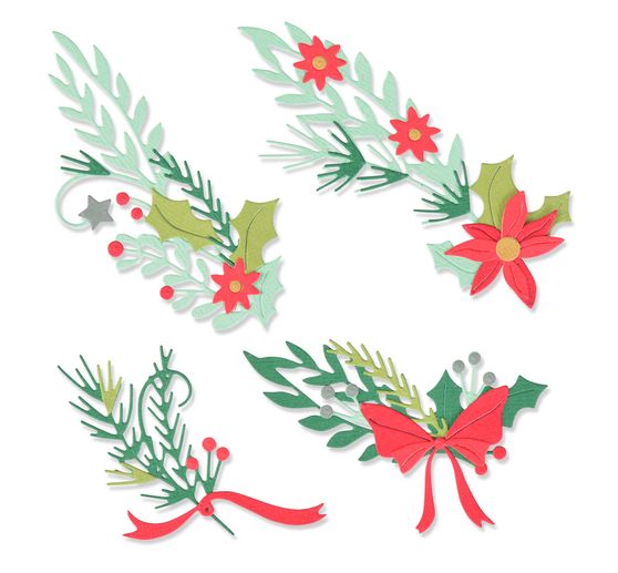 Sizzix Thinlits Stanzschablone "Festive Banners"