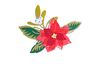 Sizzix Thinlits Stanzschablone "Layered Christmas Flower"