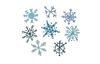 Sizzix Thinlits Stanzschablone "Scribbly Snowflakes by Tim Holtz"