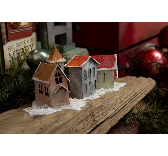 Sizzix Thinlits Stanzschablone "Paper Village #2 by Tim Holtz"