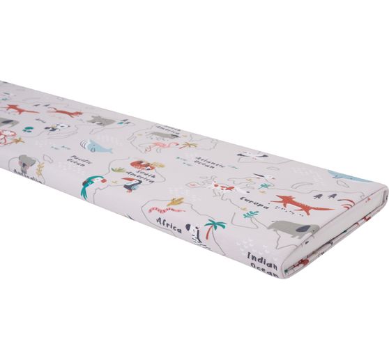 Jersey-Stoff "Weltreise"