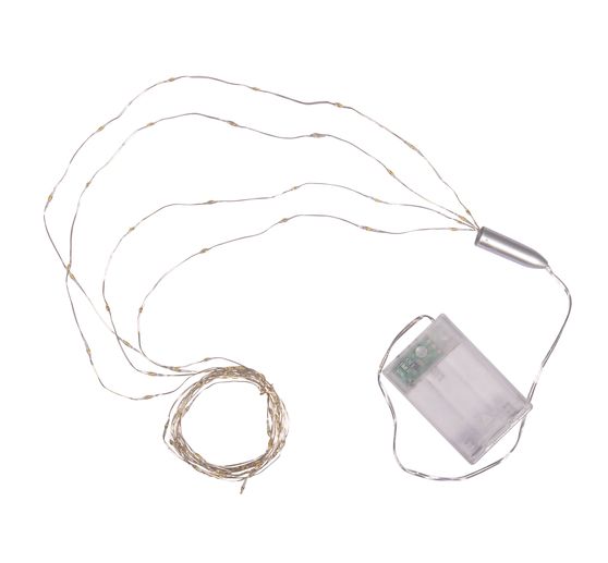Micro LED Lichterkette 4-strängig, mit Timer