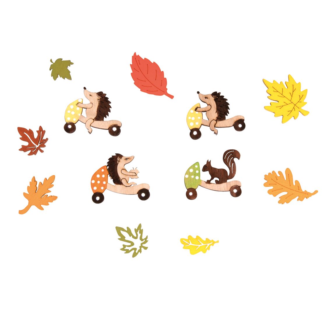 Streuteile Igel + Eichhörnchen Alvin