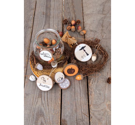 Clear Stamps "Herbstleuchten"