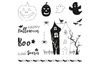 Clear Stamps "Halloween"
