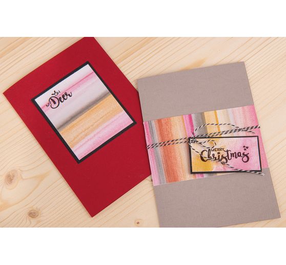 Clear Stamps "Rentierfreunde"