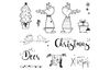 Clear Stamps "Rentierfreunde"