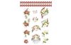 3D-Stanzbogenbuch "Touch of Christmas"