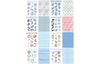 3D-Stanzbogenbuch "Colours of Winter"