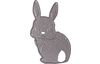 Stanzschablone "Hase"