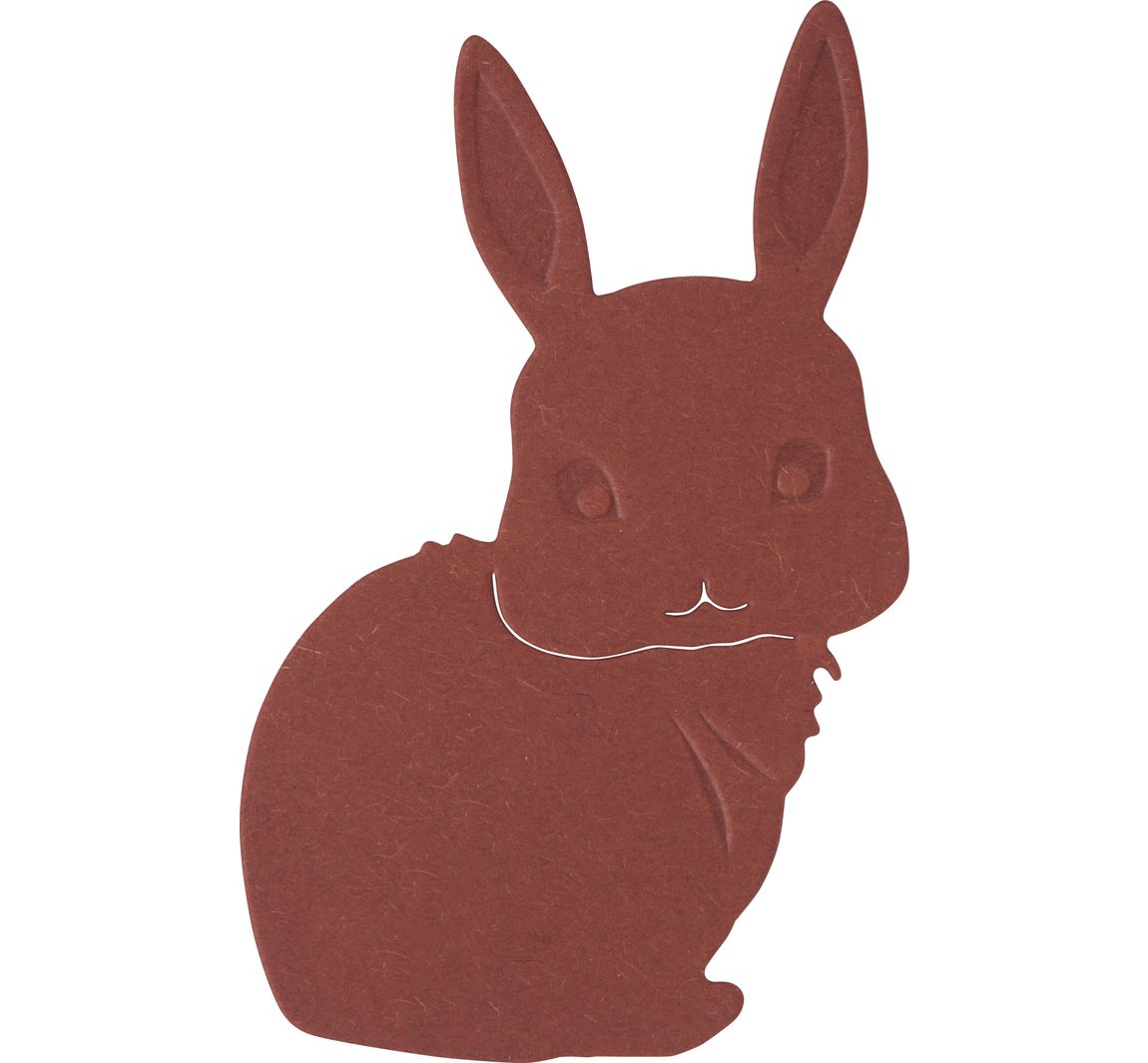 Stanzschablone Hase