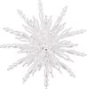 Perlenstern-Komplettset "White Snowflake"