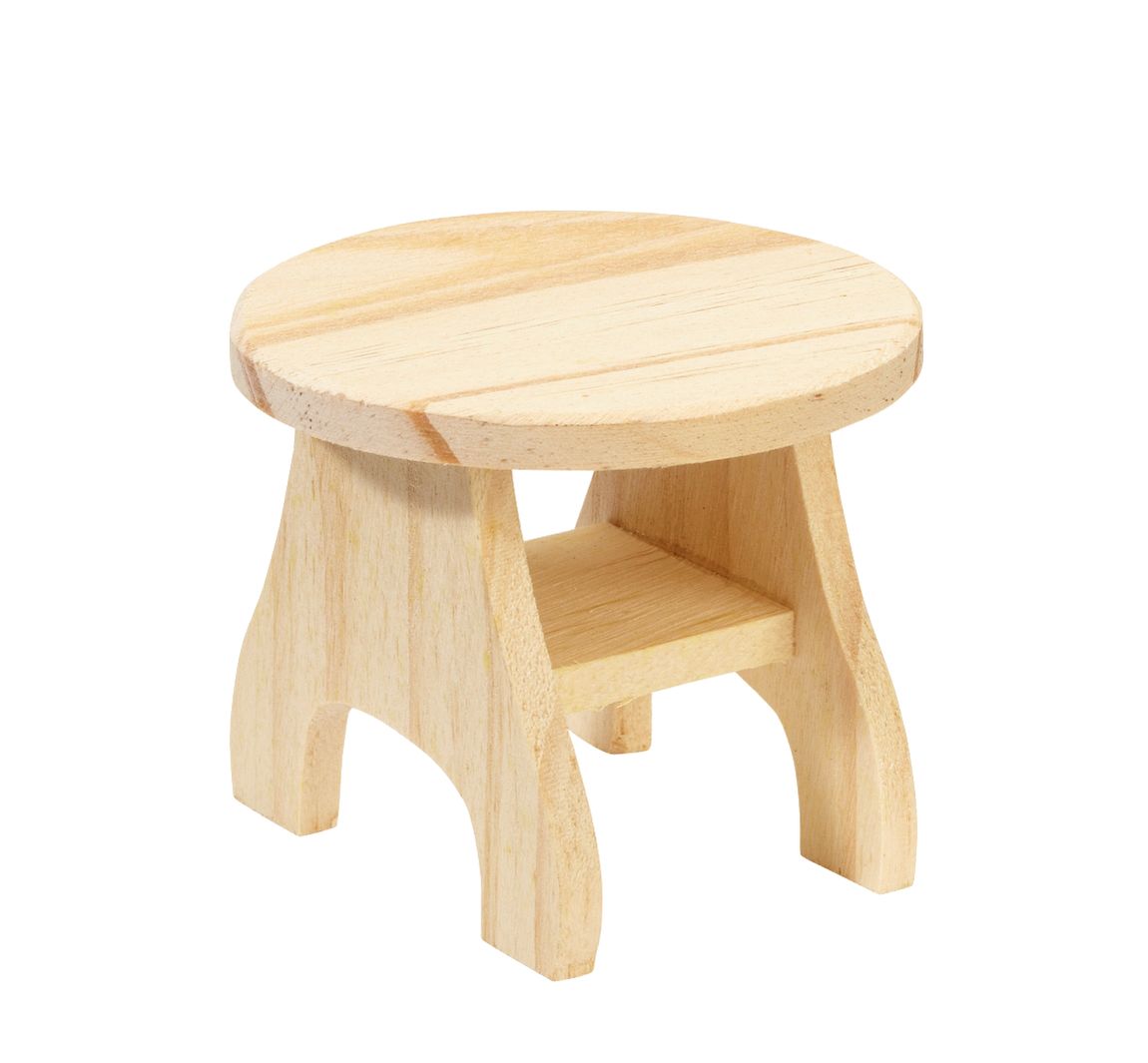 Miniatur Tisch, rund