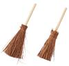 Miniature broom, 2 piece
