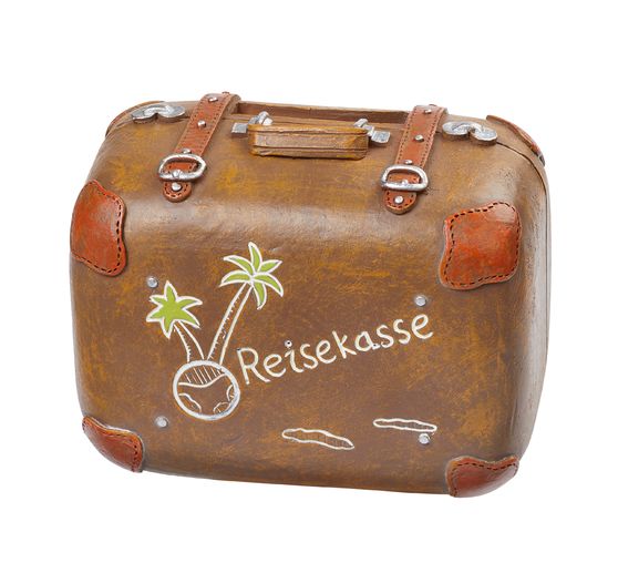 Miniatur Koffer "Reisekasse"