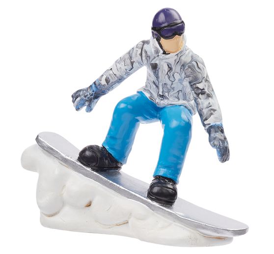 Miniatur Snowboarder