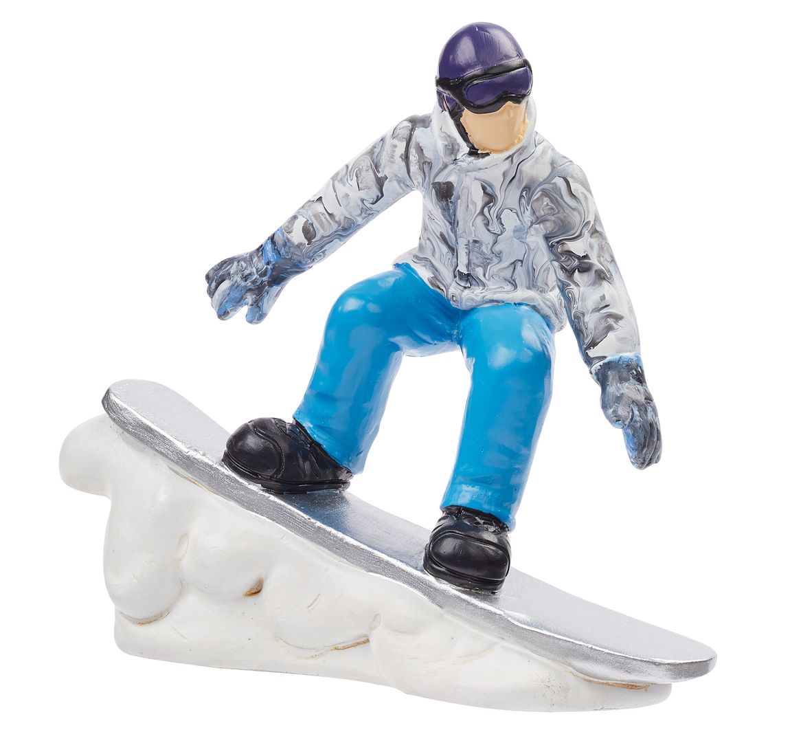 Miniatur Snowboarder