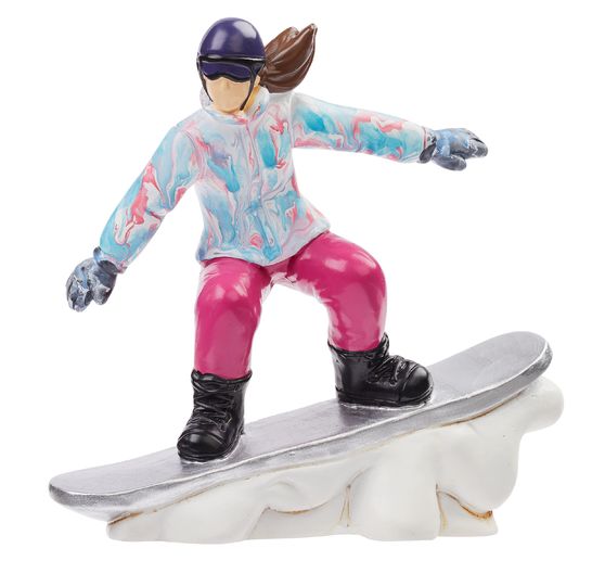 Miniatur Snowboarderin