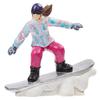 Miniatur Snowboarderin