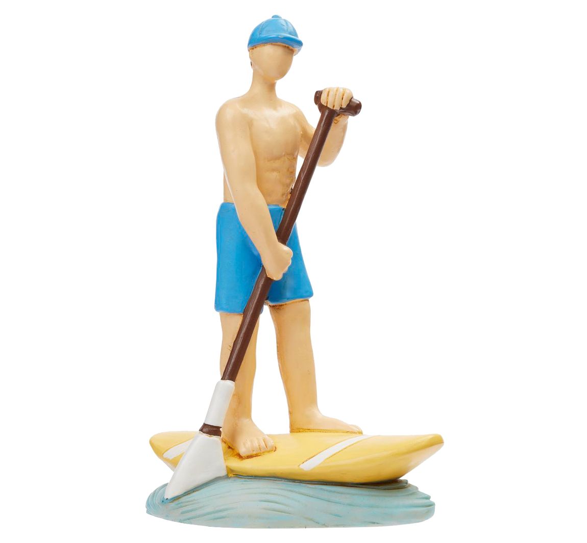 Miniatur Standup-Paddler